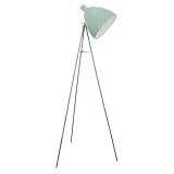 EGLO Dreibein Stehlampe Dundee, Vintage Stehleuchte, Tripod Standleuchte...