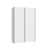 FORTE Möbel Schach und Matt er Kleiderschrank 120, doppeltüriger Schrank...
