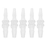 RATCHROLL Plastik Schlauch Schlauchanschluss 1.6x2.4mm Gerader Durchgang...