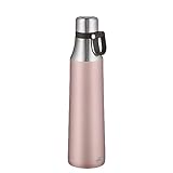 alfi CITY BOTTLE LOOP 700ml, rose, Edelstahl-Trinkflasche mit...