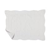 Leichte Puckdecke für Babys, Mädchen, maschinenwaschbar, faltbar, für...