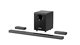 ULTIMEA 7.1.4 Soundbar mit Dolby Atmos, Sound Bar für TV Geräte, Echtes...