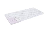 Träumeland Babymatratze Brise Exclusiv 43x80x6cm / Kindermatratze für...
