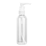 INOOMP 6 Stück Lotion Pumpflaschen aus Pet Transparente Flüssigkeit...