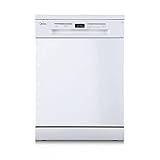 Midea SF 5.60NW wi Geschirrspüler, 60cm freistehender Spülmaschine mit...