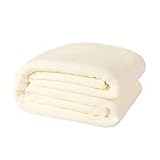 NANPIPER Fleecedecken, superweiche Flanelldecke für King-Size-Bett,...