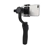 ASHATA 3-Achsen-Stabilisator, F8 DREI-Achsen-Handheld-Gimbal-Stabilisator,...