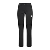 Mammut Outdoor Zip Off Pants Women, 2 in 1 Wanderhose Frauen