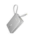 Baseus Powerbank, Picogo 10000mAh 45W 3-Output Tragbares Ladegerät mit...