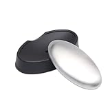 SIRLOMU 1 Stück Edelstahl Anti-Rost Seife, Deodorising Edelstahl Eco Seife...