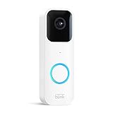 Blink Video Doorbell | Türklingel mit Kamera, Gegensprechfunktion,...