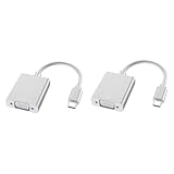 OSALADI 2St USB zu USB-Konverter Stecker-zu-Buchse-Konverter Displayport zu...