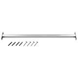 vidaXL 3X Fenster Sicherheitsstange mit Schrauben Einstellbar Fenstergitter...