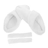 Homoyoyo 1 Set Überzug Herausnehmbarer Innenschuh Grip Clogs Warmer...