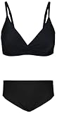 Aquarti Mädchen Bikini Set Bustier Bikinislip Zweiteiliger Badeanzug,...