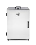 HENDI Räucherofen, Elektrisch, Räucherschrank, mit 3 Gittern ufn 3...