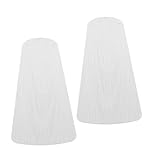 KOMBIUDA 2 Stück Deckenventilator Ersatzblätter Holzmaserung Kunststoff...