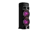LG XBOOM RNC9, 2-Wege-Soundsystem mit 4 Lautsprechern (Dolby Audio,...