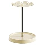 Stahlschirm Rack - Runder Halter mit Schlitz, rostbeständiger hoher...