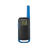 Motorola Talkabout T62 PMR-Funkgeräte (2er Set, PMR446, 16 Kanäle und 121...