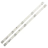 LED-Hintergrundbeleuchtungsleiste 5 Lampen Kompatibel mit AKAI 28'' TV...