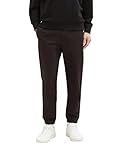 TOM TAILOR Denim Herren 1037538 Tapered Fit Chino Hose, 29999-Black, XXL