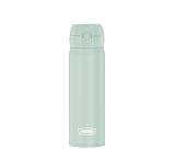THERMOS ULTRALIGHT BOTTLE 0,50l, soft mint mat, Thermosflasche aus...