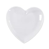 Geschirr Keramikteller Paar Liebe Schalen Set Dessert Herzförmig Obstsalat...