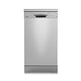 Midea SF 3.45N PRO Geschirrspüler, freistehend und unterbaufähig, 9...