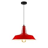 IONAZQTWW Loft American Retro Pendelleuchte - Macaron Farbe Industrielle...