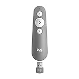 Logitech R500s Presenter mit Laser Klasse 1 für Bluetooth und USB –...