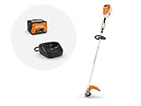 Akku Rasentrimmer STIHL FSA 80 R im Set mit Akku AK 30 und Standard...