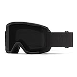 Smith Optics SQUAD Ski- Snowboardbrille BLACKOUT 2022 - ChromaPOP Black Sun...