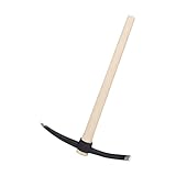 Rekord Kreuzhacke 3 kg (gehärteter Stahl, ovales Auge) mit Eschen-Stiel...