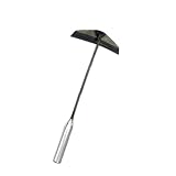 Unkrautjäter Stahl Unkrautentferner Gartenhacke Ergonomisch Manuelle...