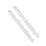 Toddmomy 2 Sätze Tennis Schutzband TPU Rahmen Tape Für Tennisschläger...