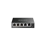 Mercusys MS105GS-M2 5-Port 2,5-Gigabit Unmanaged Netzwerk Switch,...
