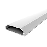 Onpira® Kabelkanal aus Aluminium in 5 Farben insgesamt in 40 Varianten zum...