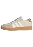 adidas Herren BREAKNET 3.0 Shoes, Orbit Grey/core White/Putty beige, 42 EU