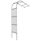 Rosenbogen halbrund, Verzinkte Rosen-Halbbogen, Metall Gartenbogen...