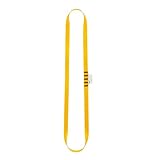 PETZL - Schlaufenschlinge ANNEAU - 60 cm, Gelb, Klettern am Fels
