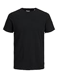 JACK & JONES Male T-Shirt Einfarbig T-Shirt