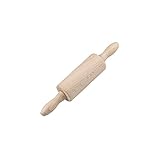 Zenker Teigrolle Mini – Hochwertige Backrolle aus Buchenholz, 230x45x45...