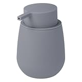PARSA Beauty Seifenspender Pure (Dunkelgrau) – moderner Soap Dispenser...