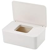 Taschentuchbox aus Kunststoff Staubdichte Feuchttücher Box Mit Deckel,...