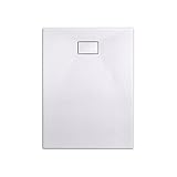 EMKE Duschwanne 120x90 cm Rutschfeste Duschtasse SMC Brausewanne...