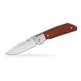 YF SMART Klappbares Taschenmesser, Drop-Point-D2-Klinge, stabiler...