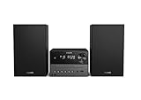 PHILIPS Mini Stereoanlage mit Bluetooth/HiFi-System, DAB+, UKW-Radio, USB,...