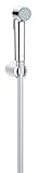 GROHE Tempesta-F - Handbrause mit Wandhalterset (1 Strahlart, Kunststoff,...