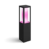 Philips Hue White and Color Ambiance LED Sockelleuchte Impress, für den...